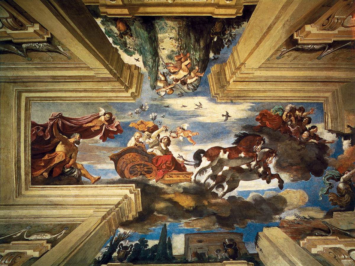 Ceiling painting