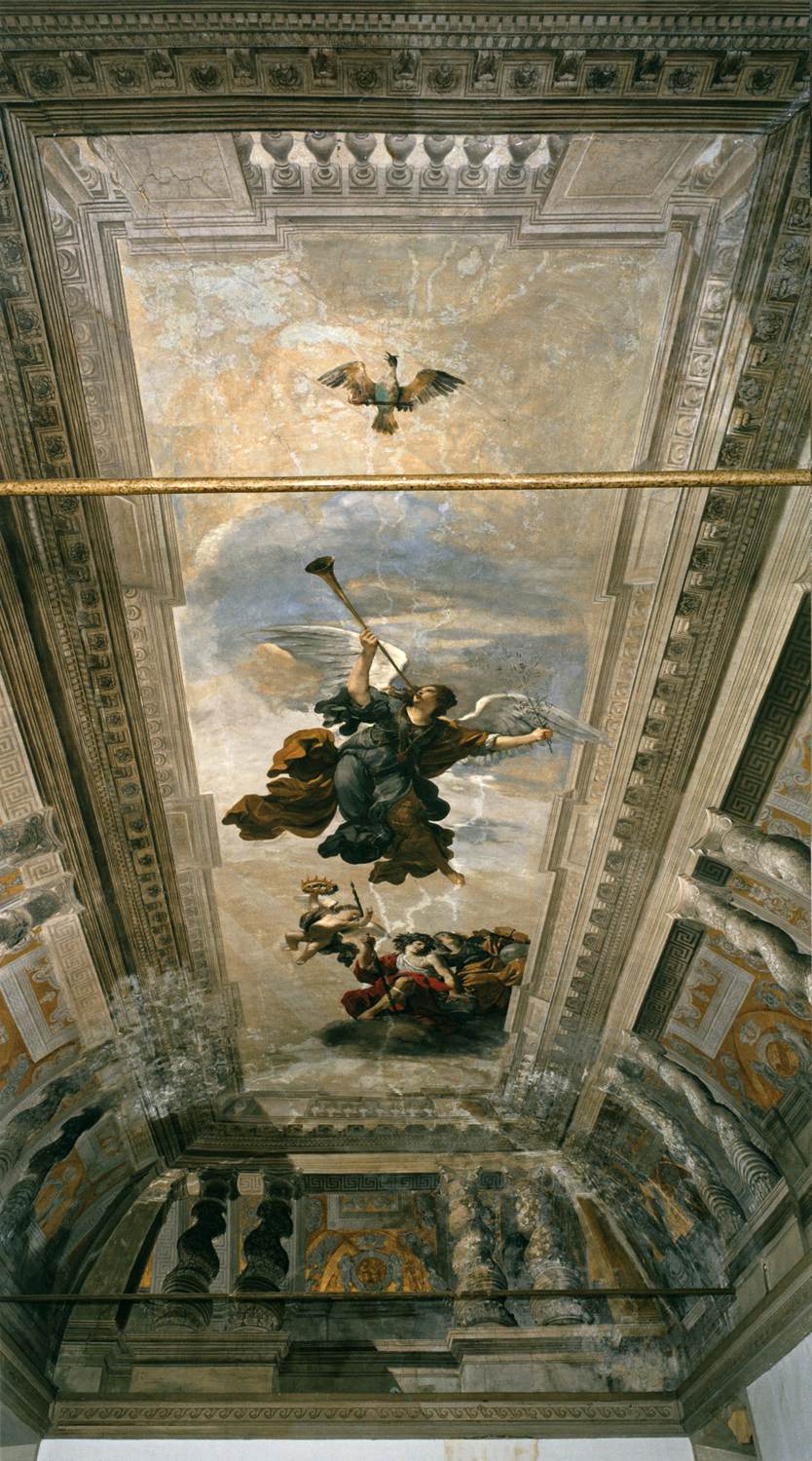 Ceiling painting