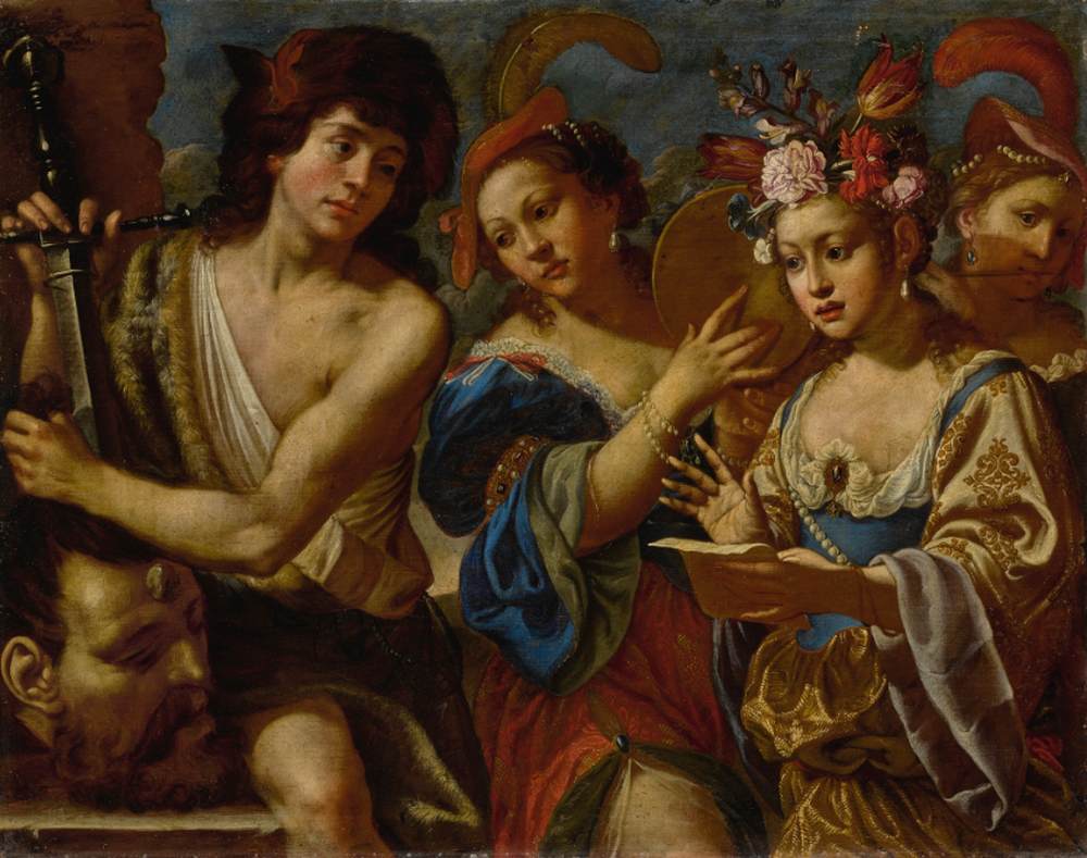 The Triumph of David