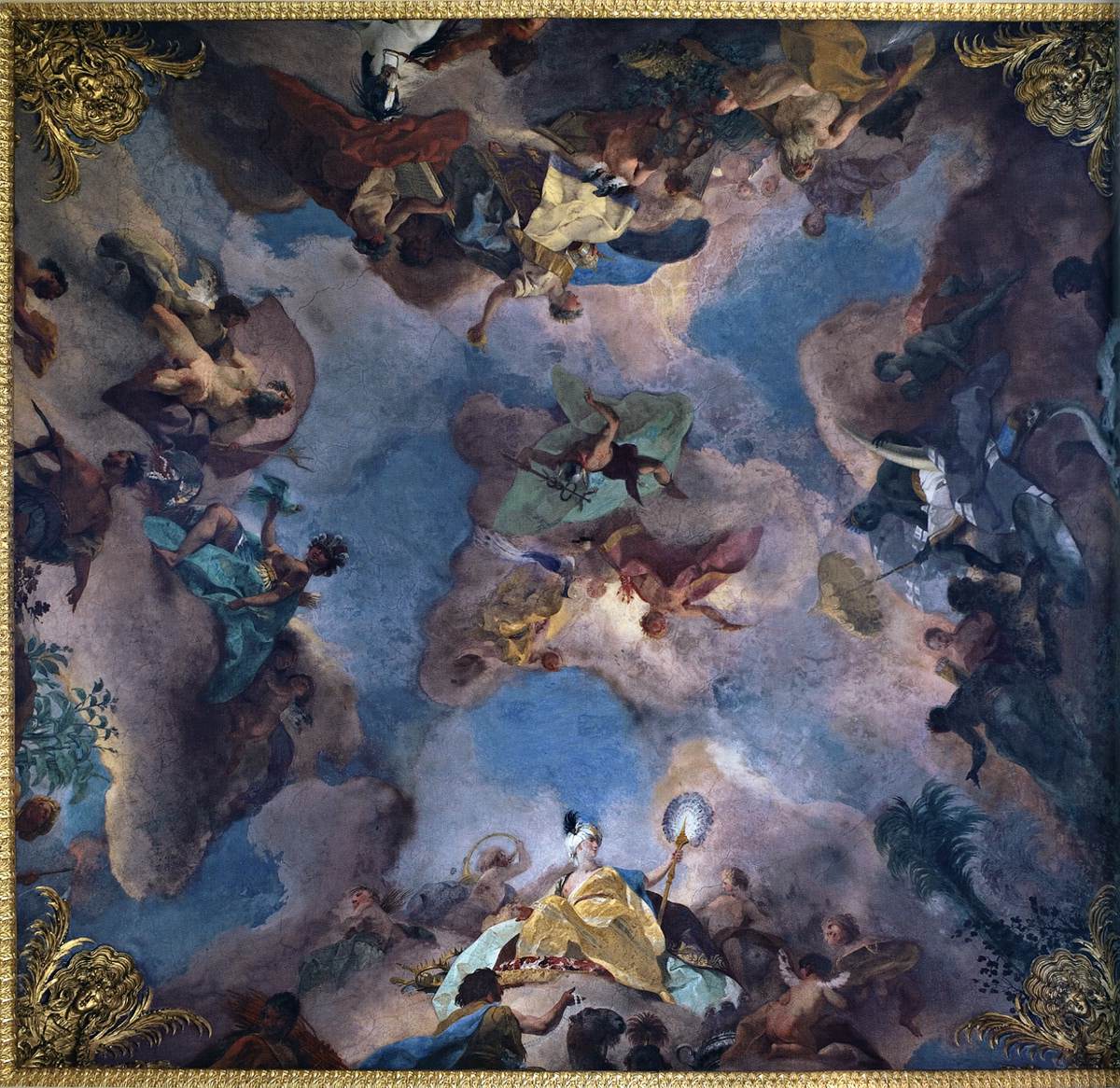 The Four Parts of the World