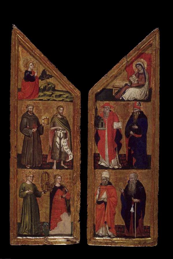 Two Wings of a Triptych