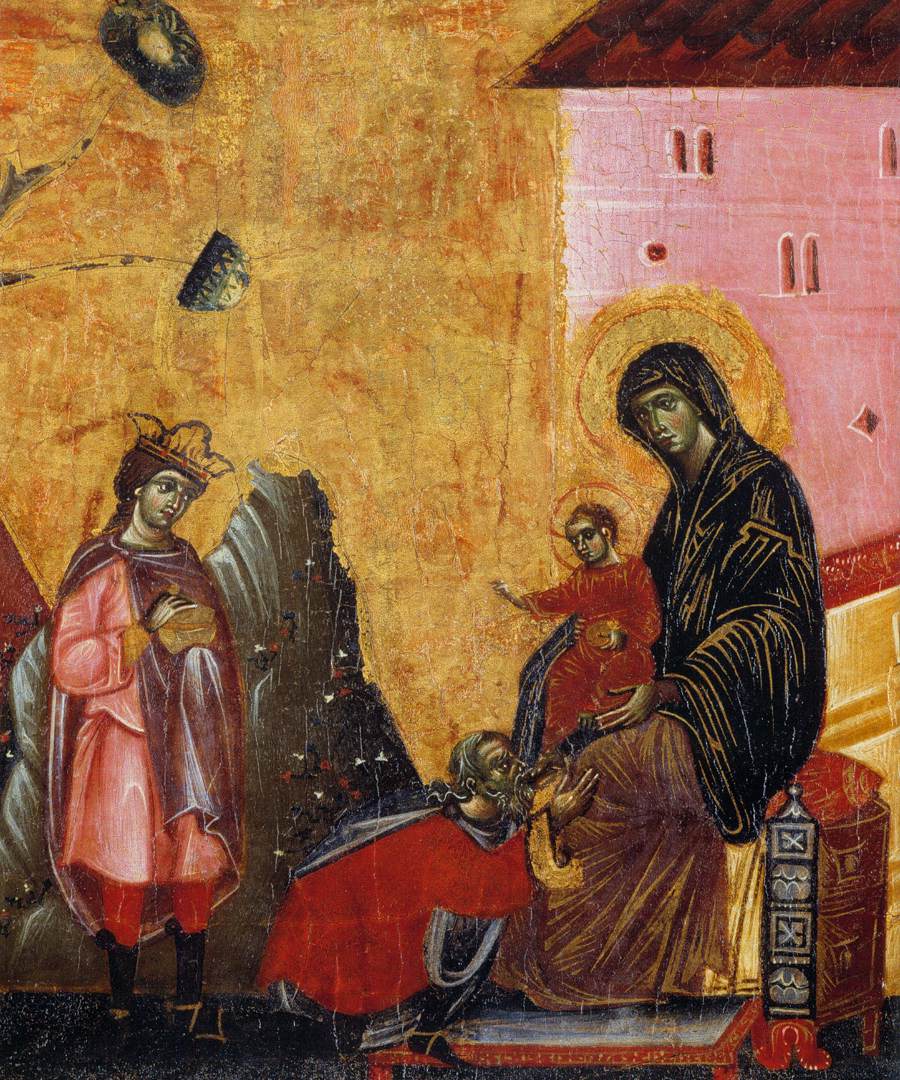 Adoration of the Magi (detail)