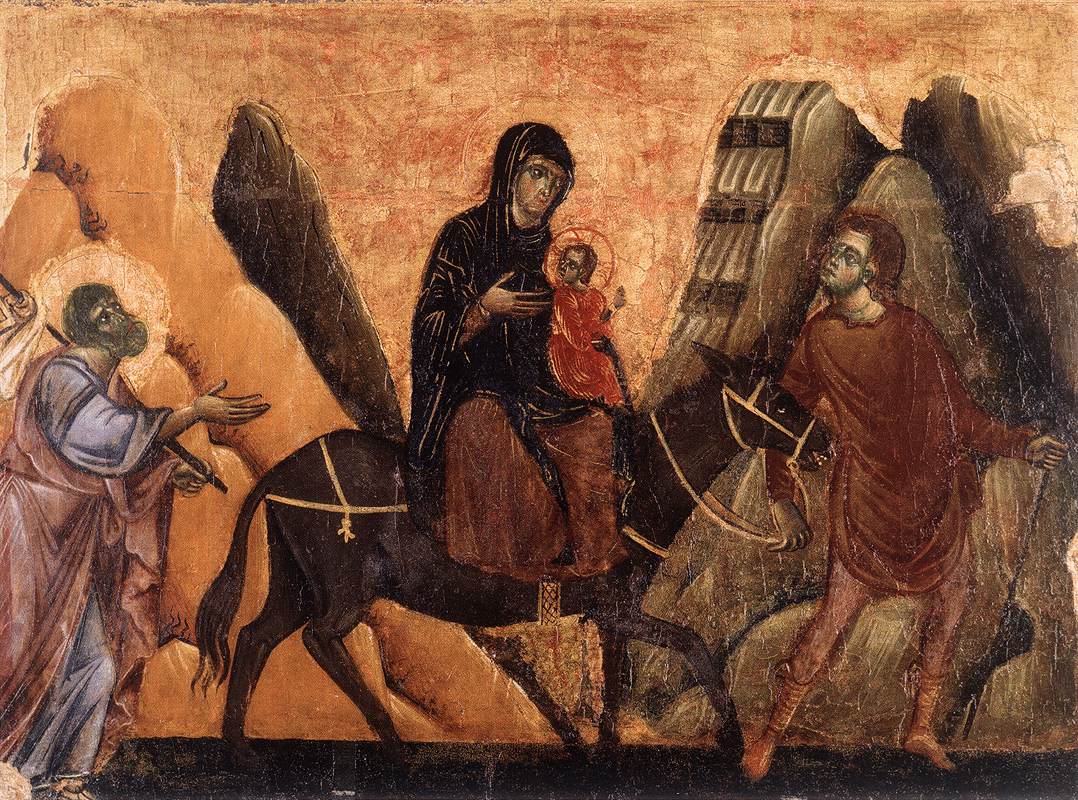 Flight into Egypt