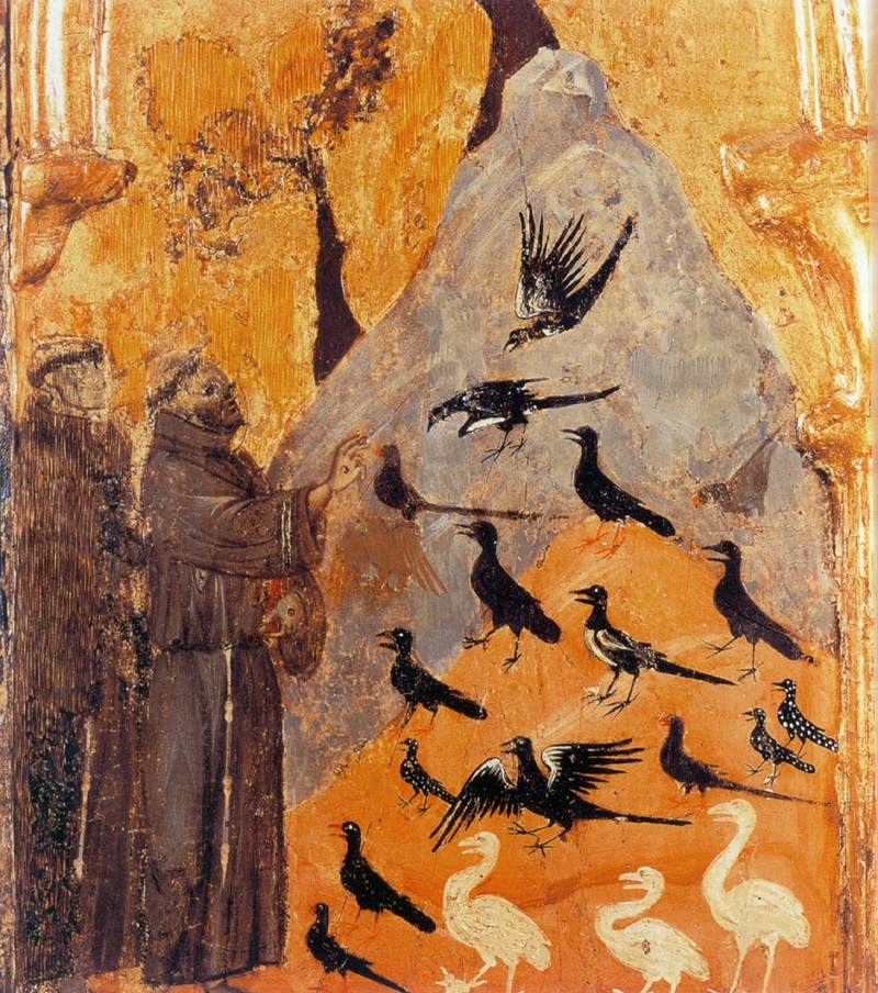 St Francis Altarpiece (detail)