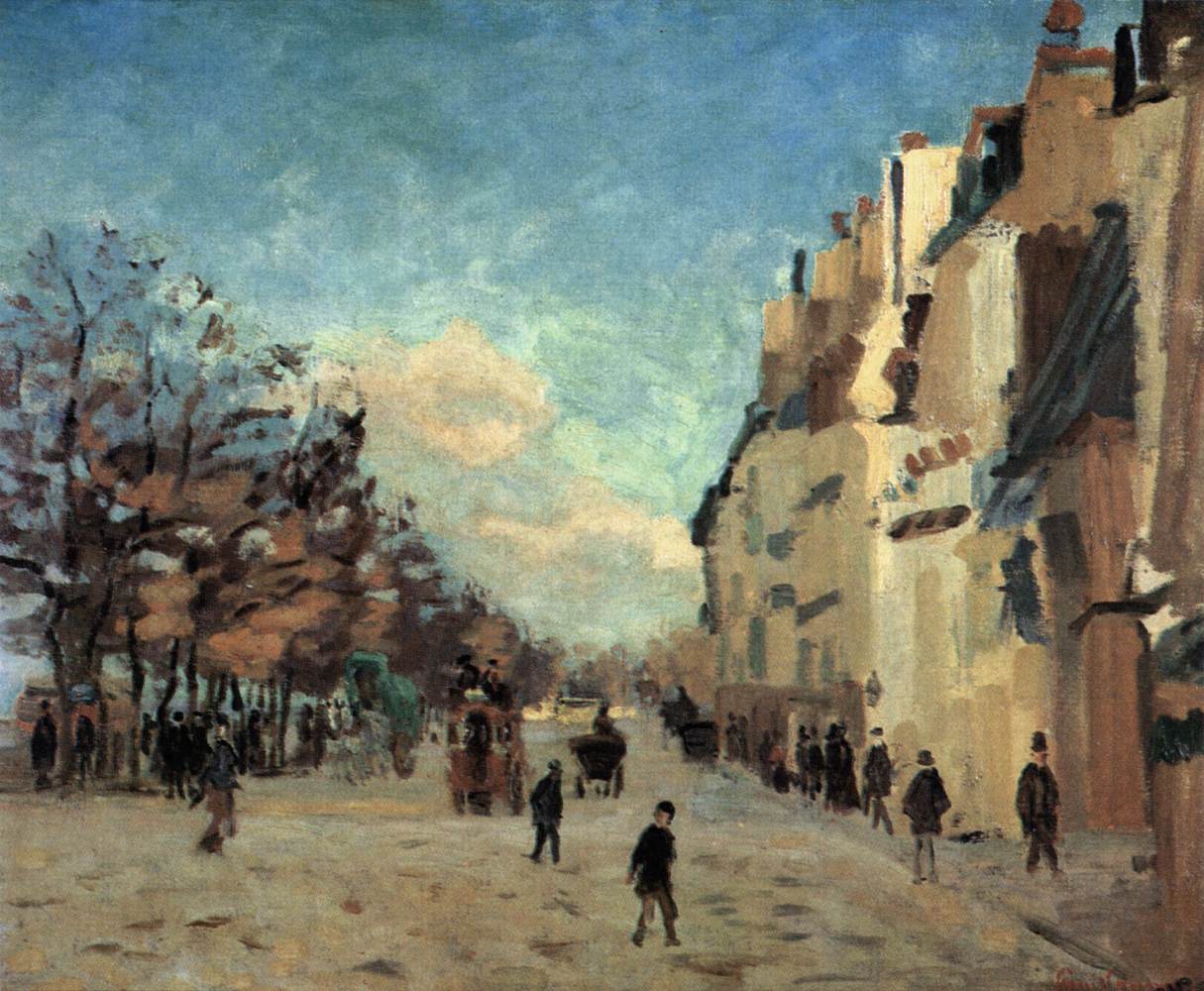 Quai de la Gare, Snow (Quai de Bercy)