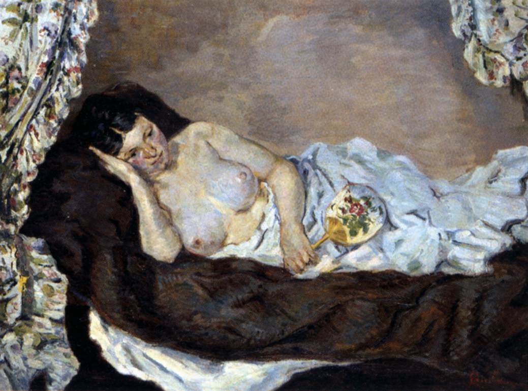 Reclining Nude