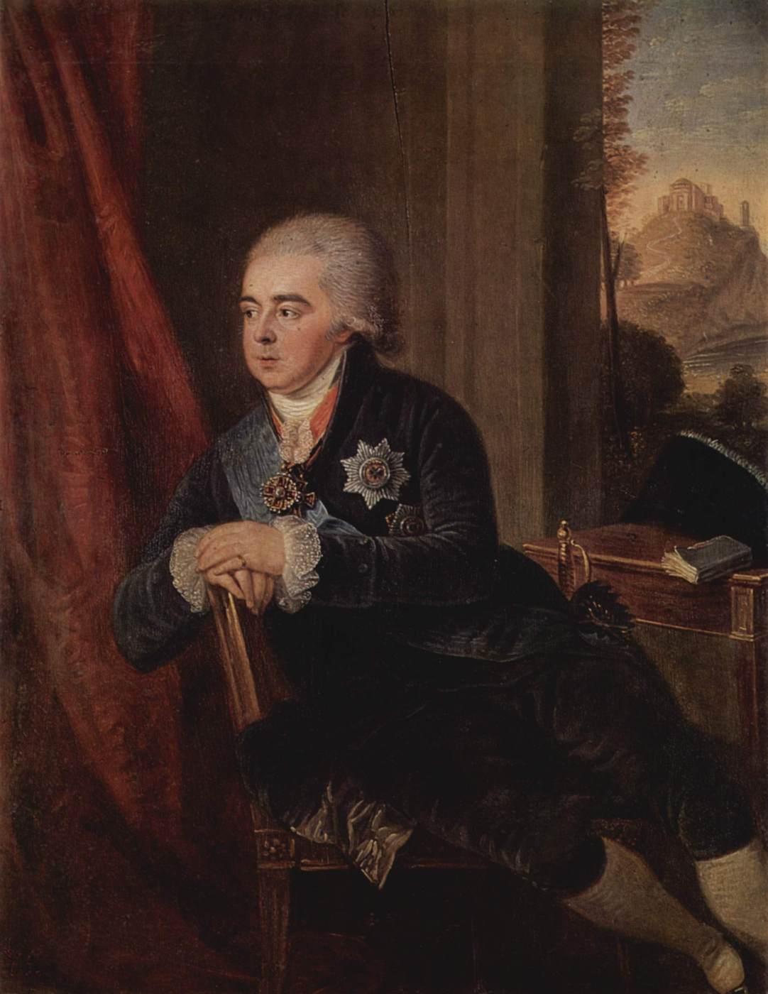 Portrait of Prince Alexei Kurakin
