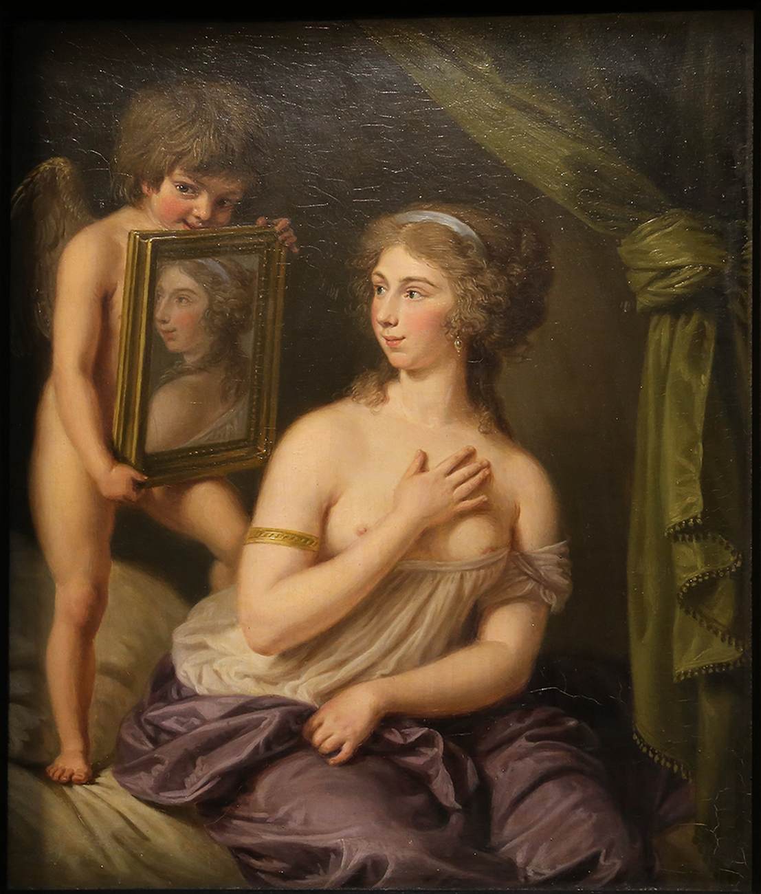 Venus with the Mirror