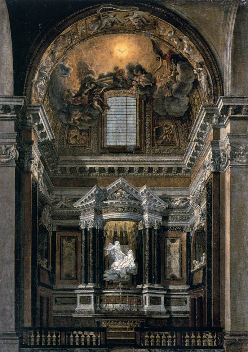Gian Lorenzo Bernini's Cornaro Chapel