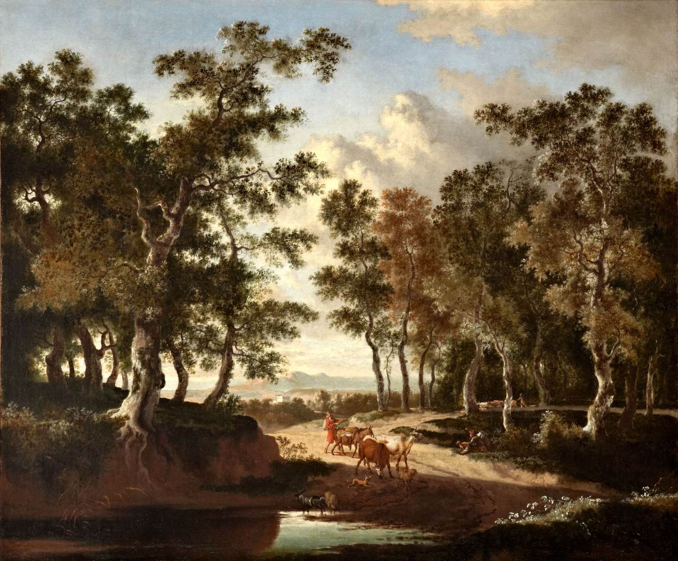 Wooded Landscape