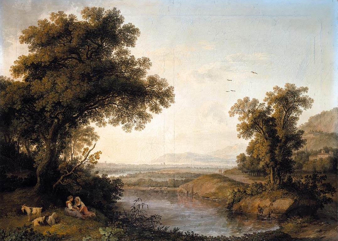 Italianate Landscape