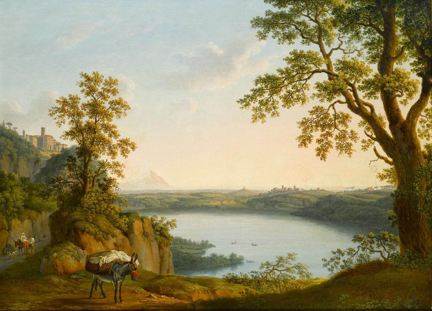 View of Lake Nemi