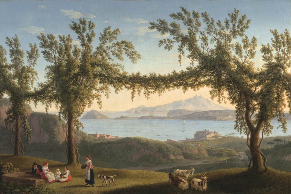 Landscape with Figures