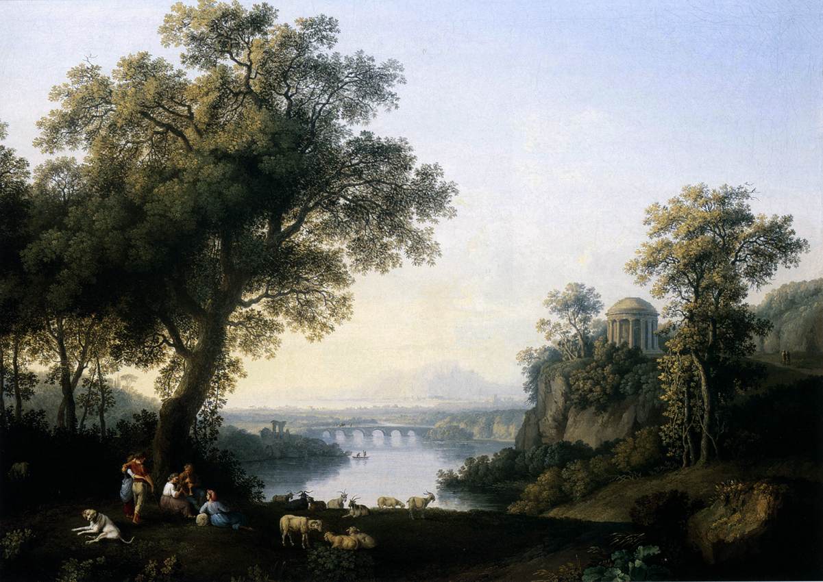 Landscape with River