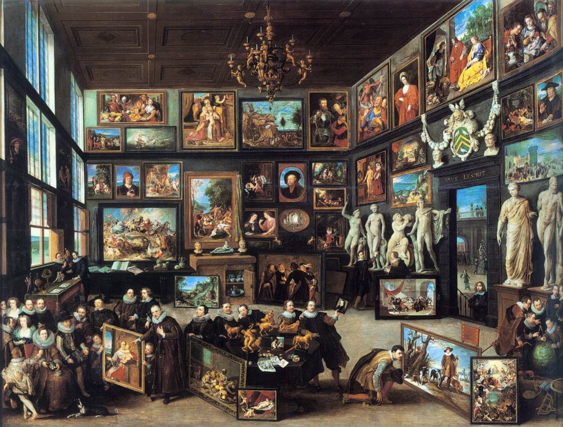 The Gallery of Cornelis van der Geest