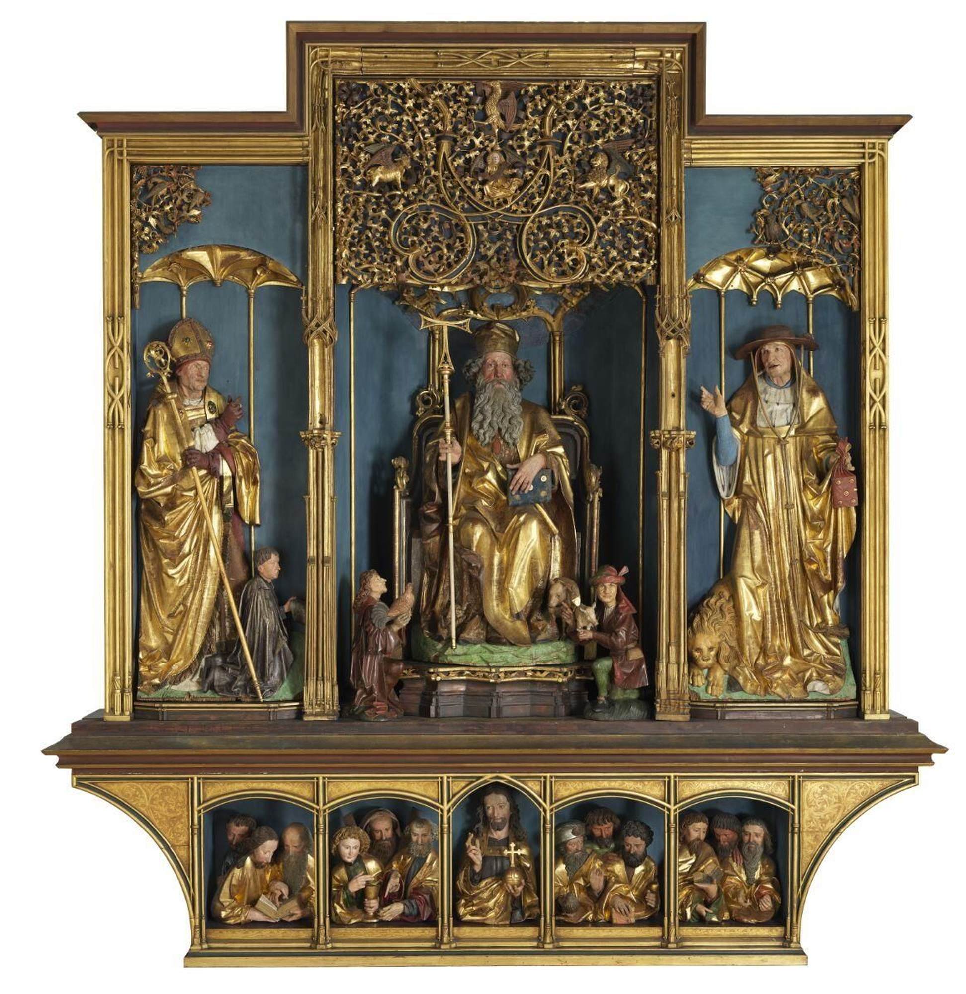 Isenheim Altarpiece (third view)