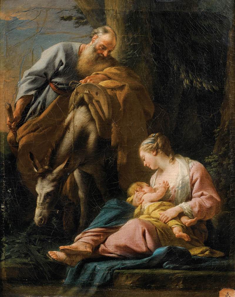 Rest on the Flight into Egypt