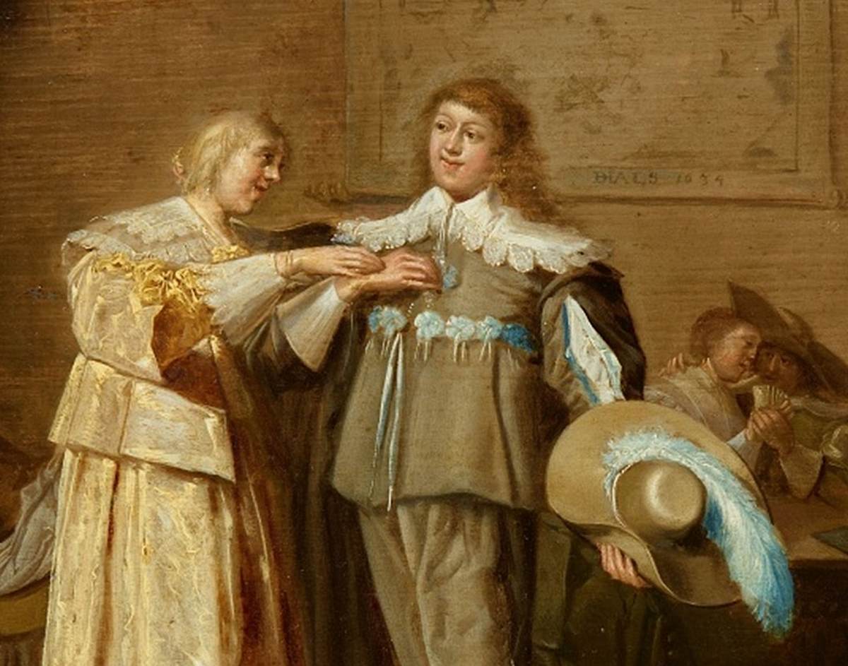 Interior Scene (detail)