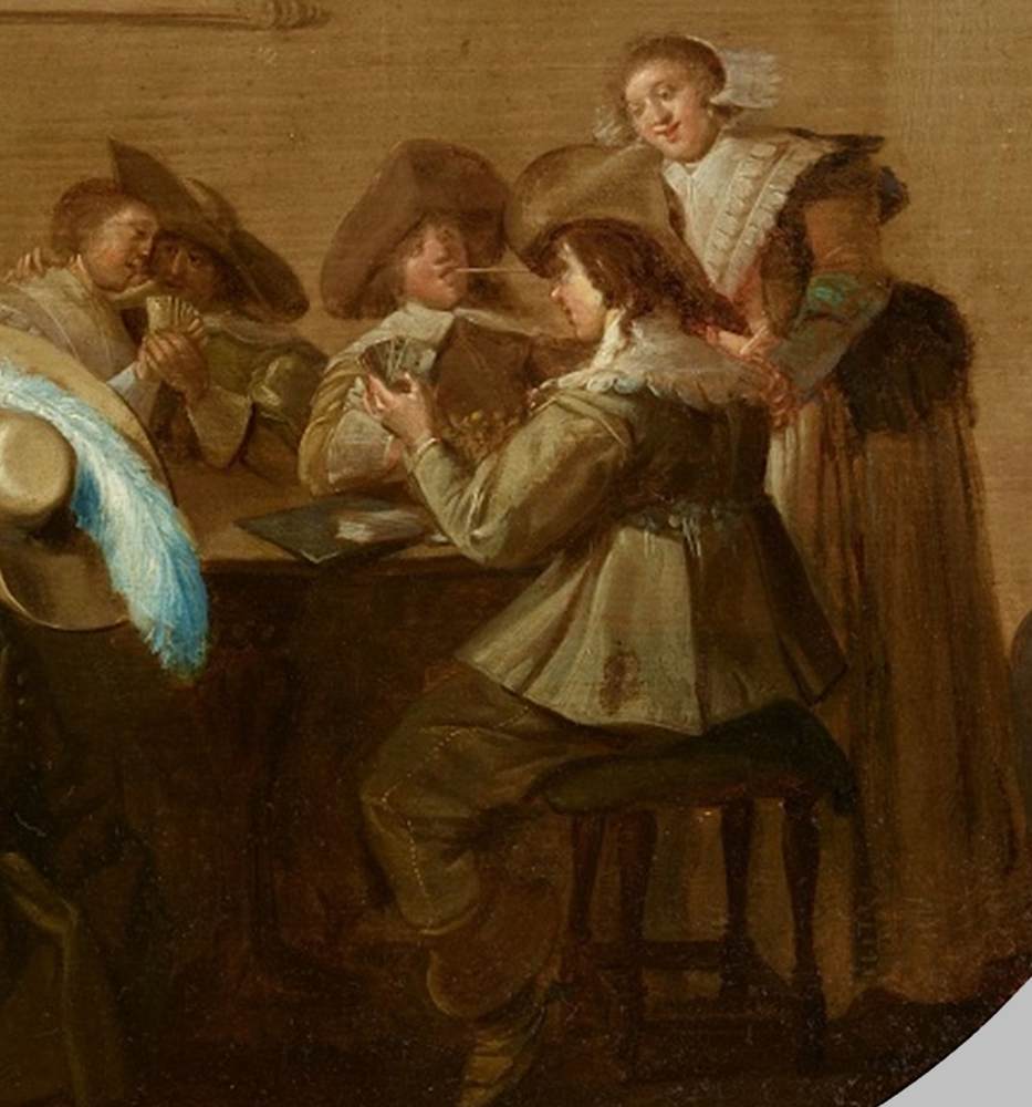 Interior Scene (detail)