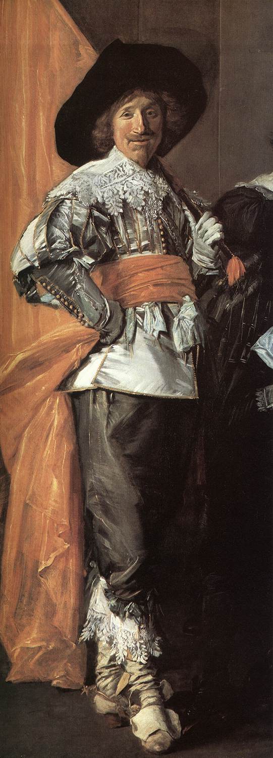 The Meagre Company (detail)