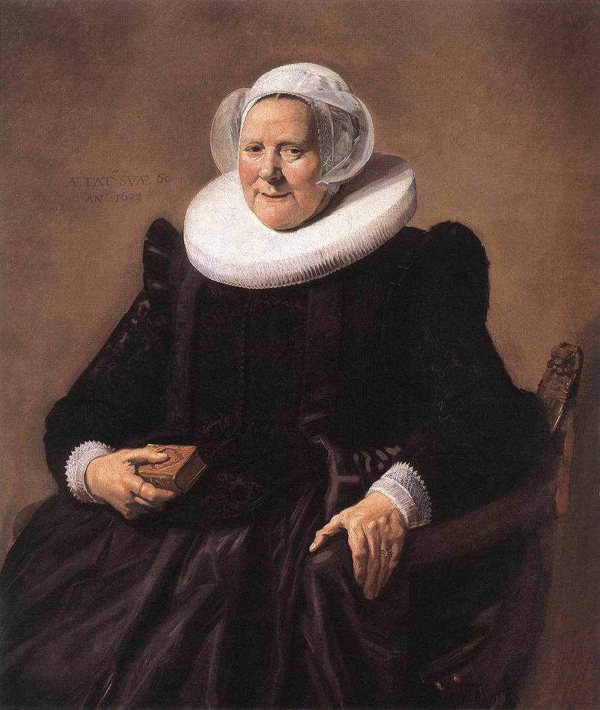 Portrait of a Seated Woman