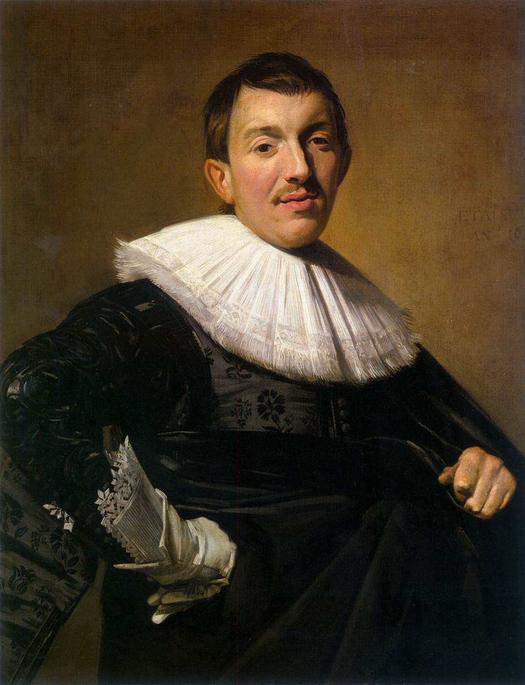 Portrait of a Man (detail)