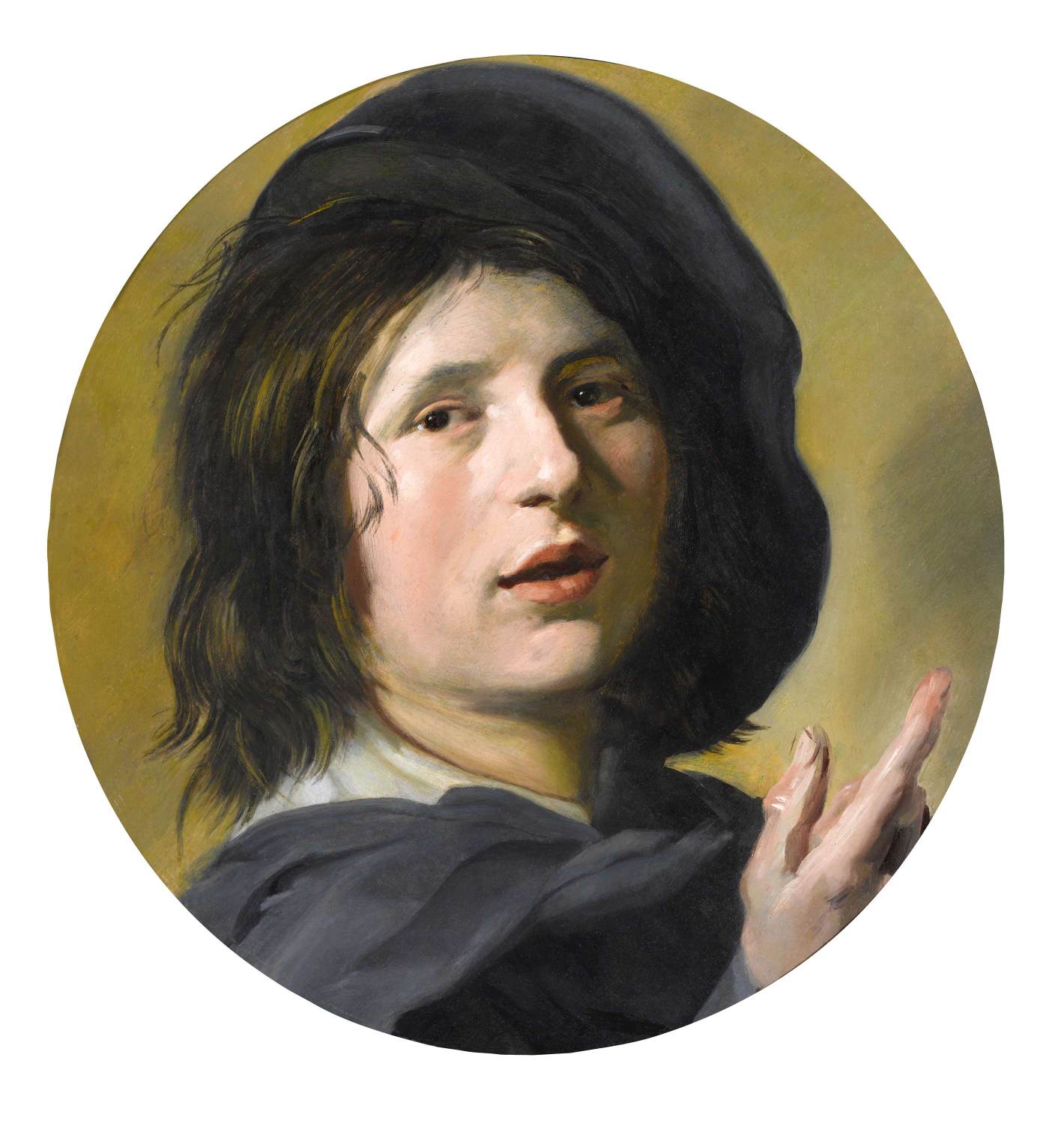 Tronie of a Young Man