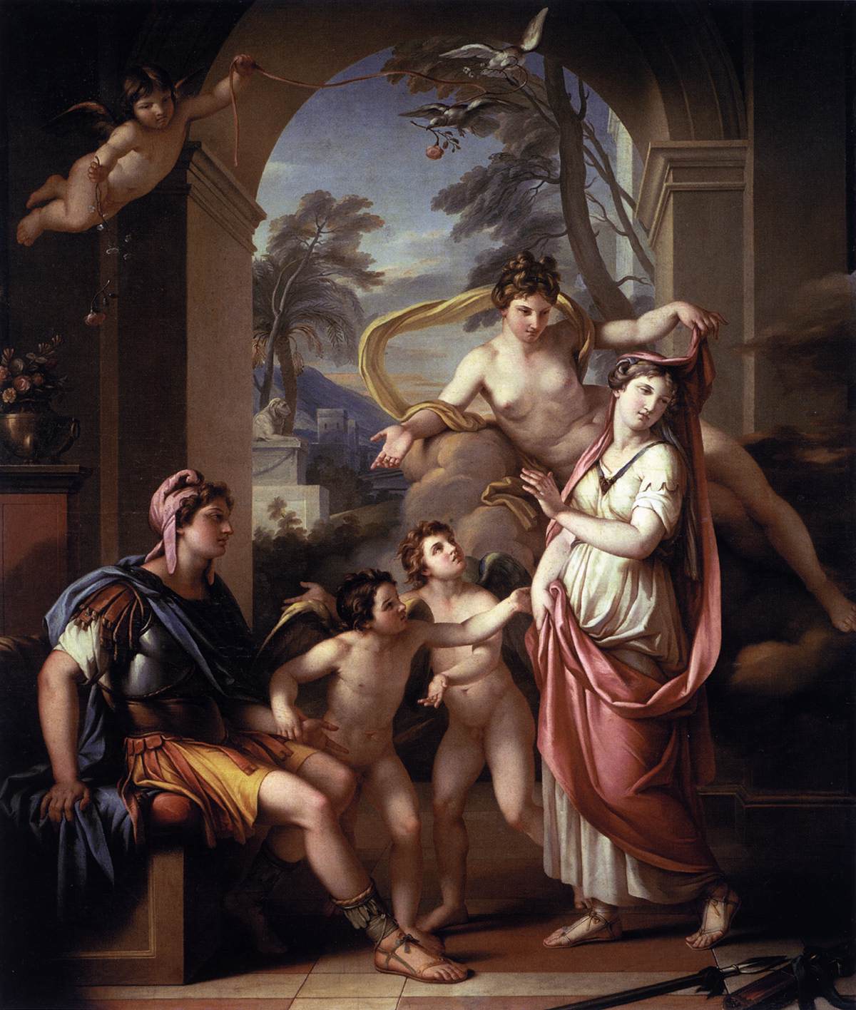 Venus Presenting Helen to Paris