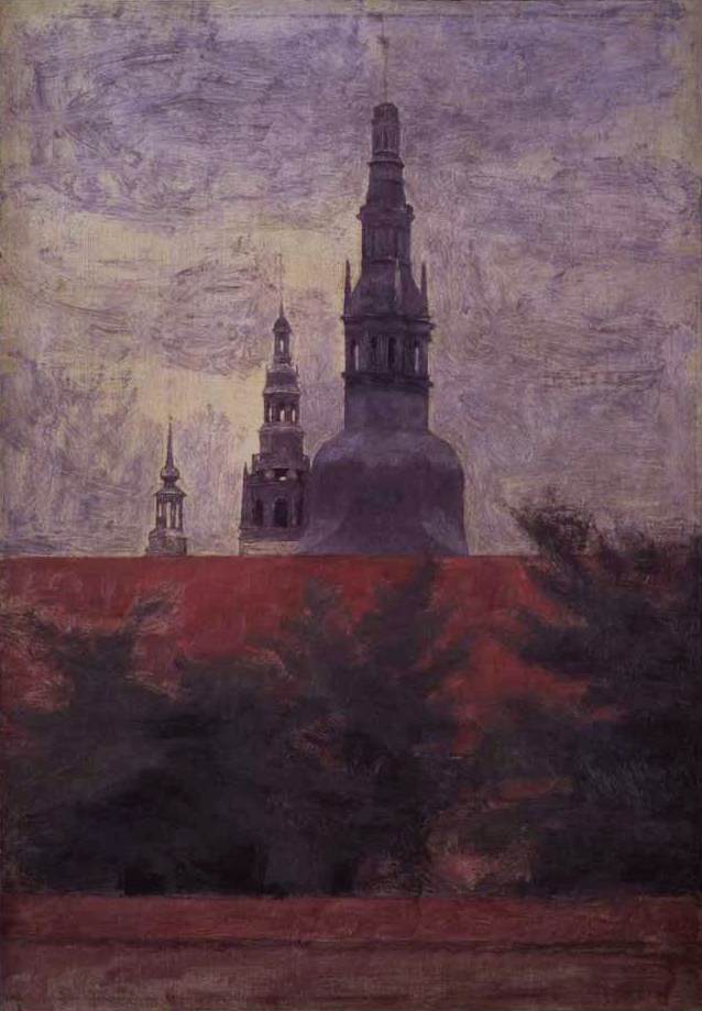 View of Fredericksborg Castle