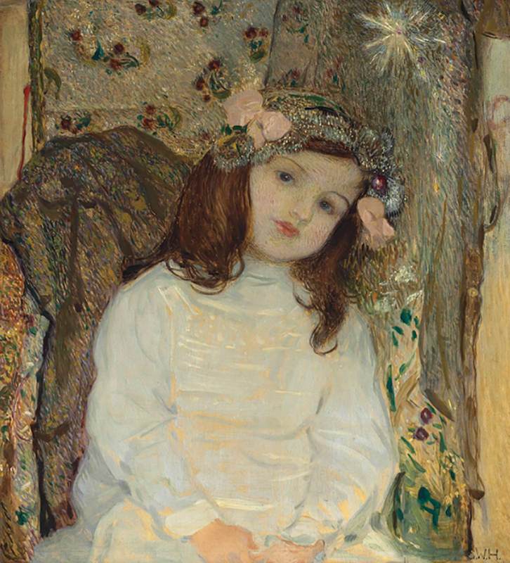 Portrait of the Artist's Daughter