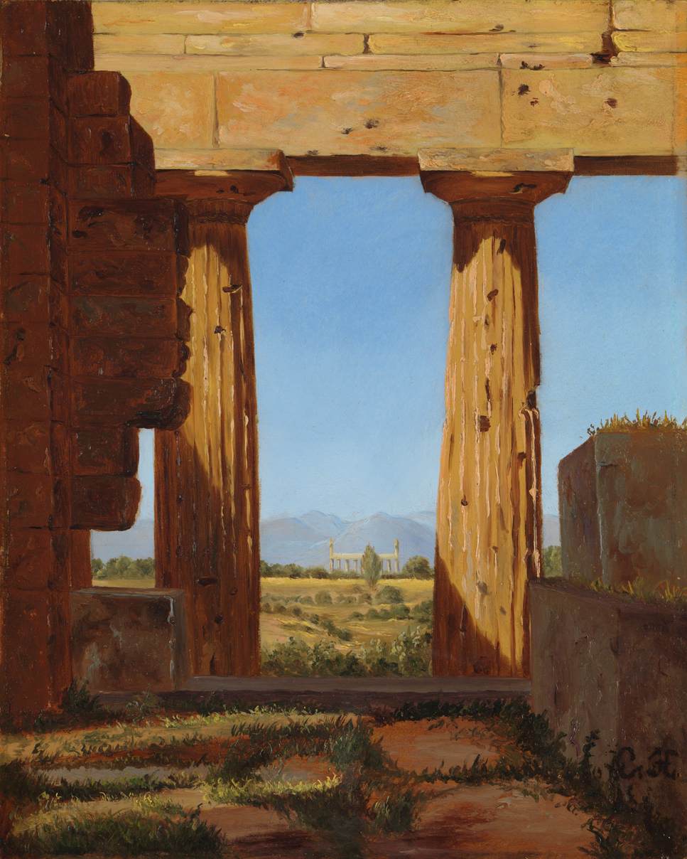 Columns of the Temple of Neptune at Paestum