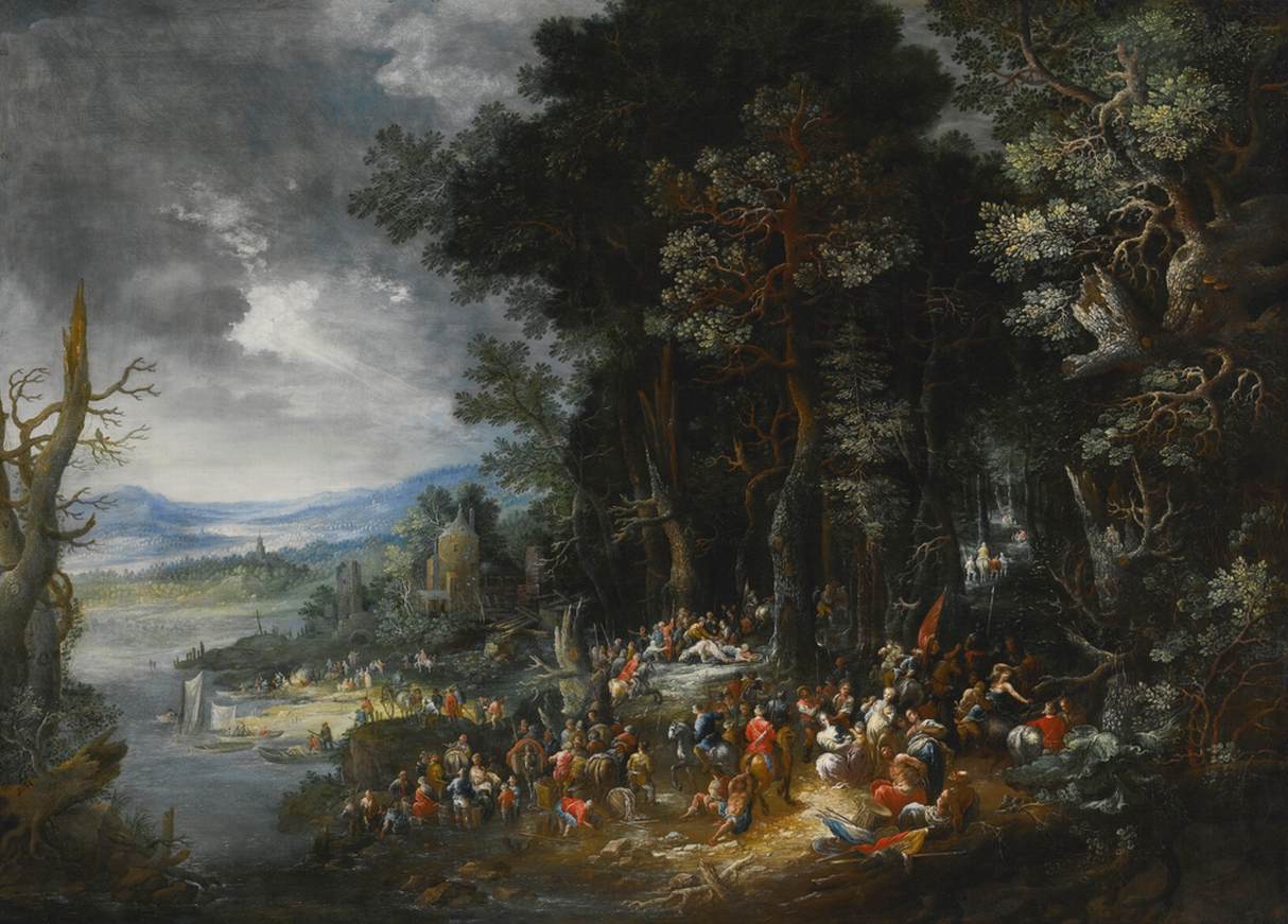 Landscape with the Conversion of St Paul