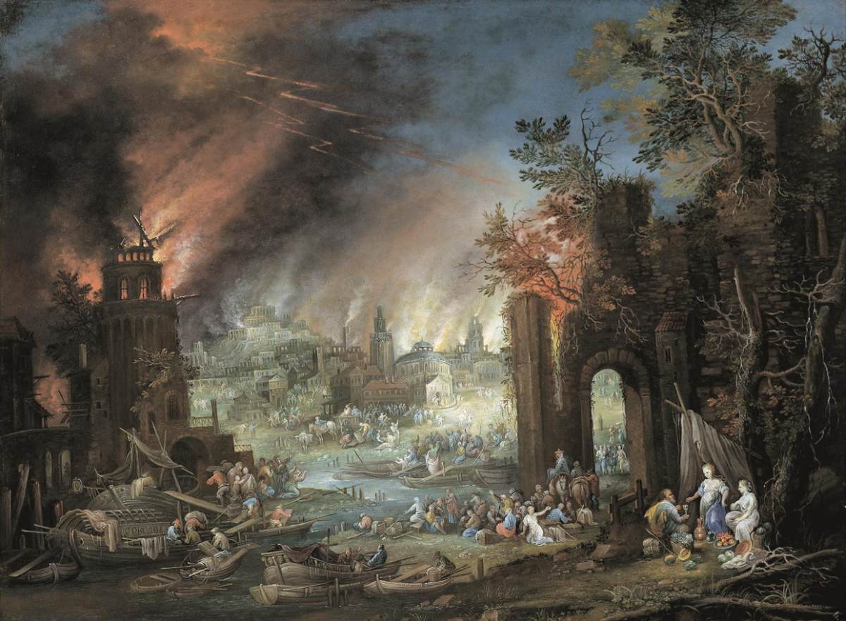 Lot and his Daughters