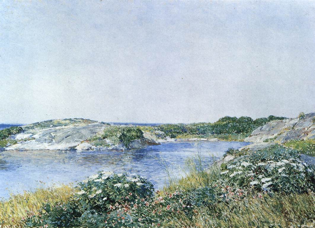 The Little Pond, Appledore