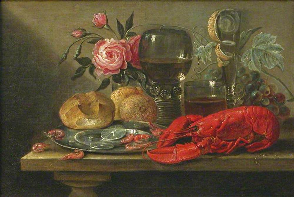 Still-Life with Shellfish