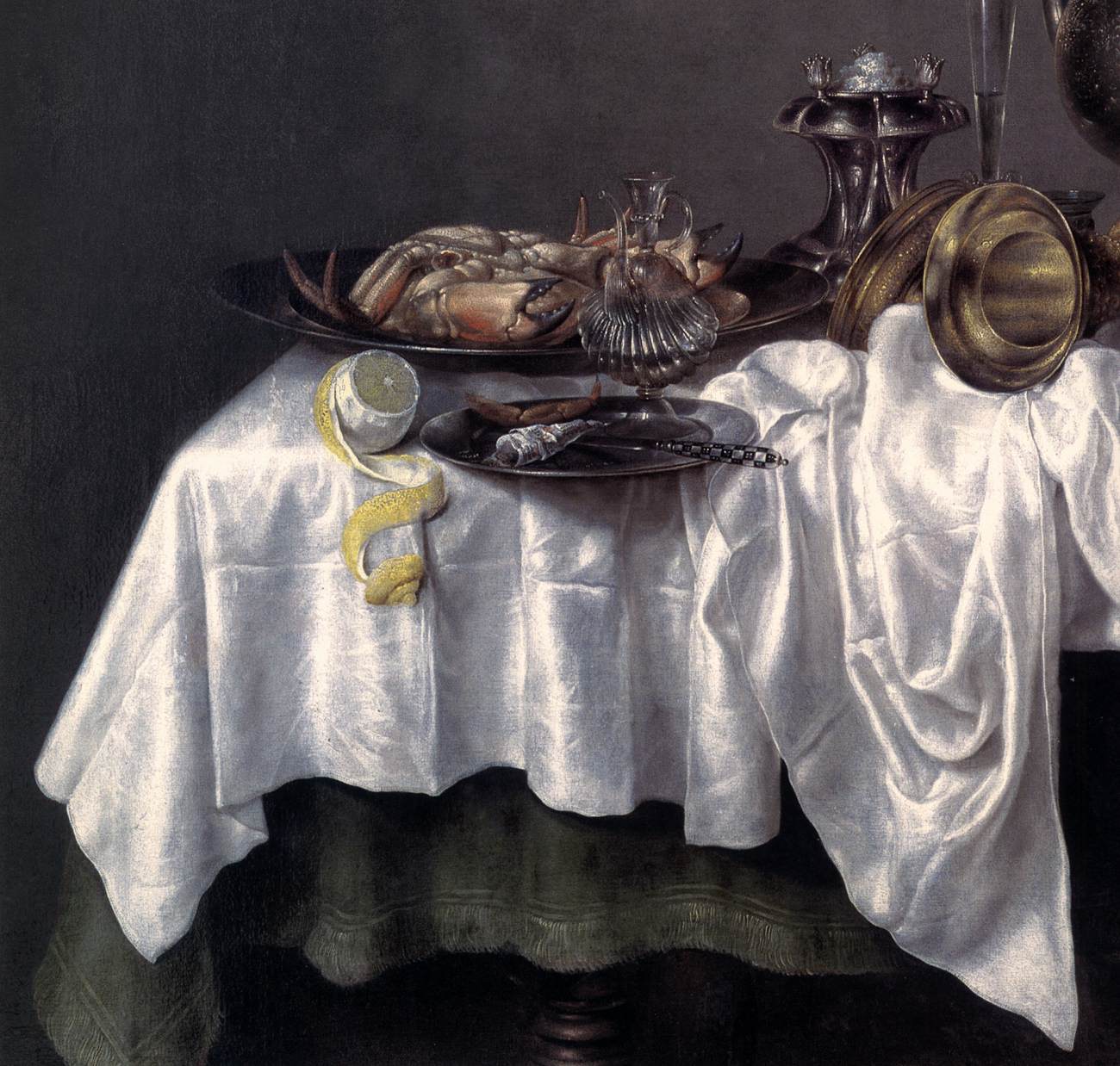 Breakfast of Crab (detail)