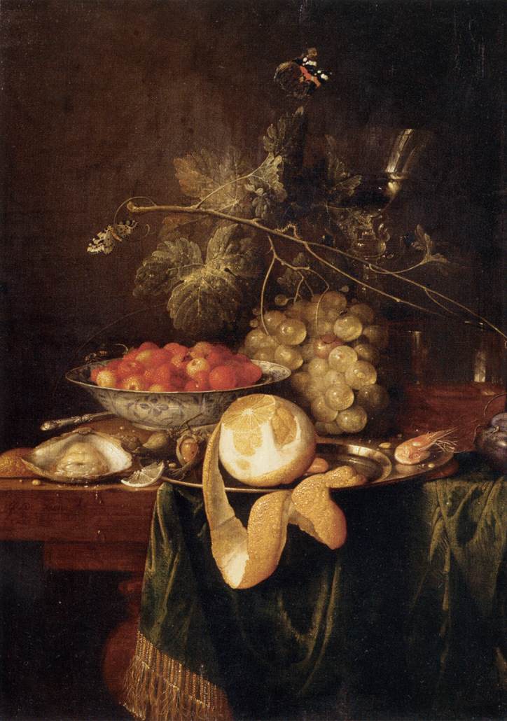 Still-Life with a Peeled Lemon