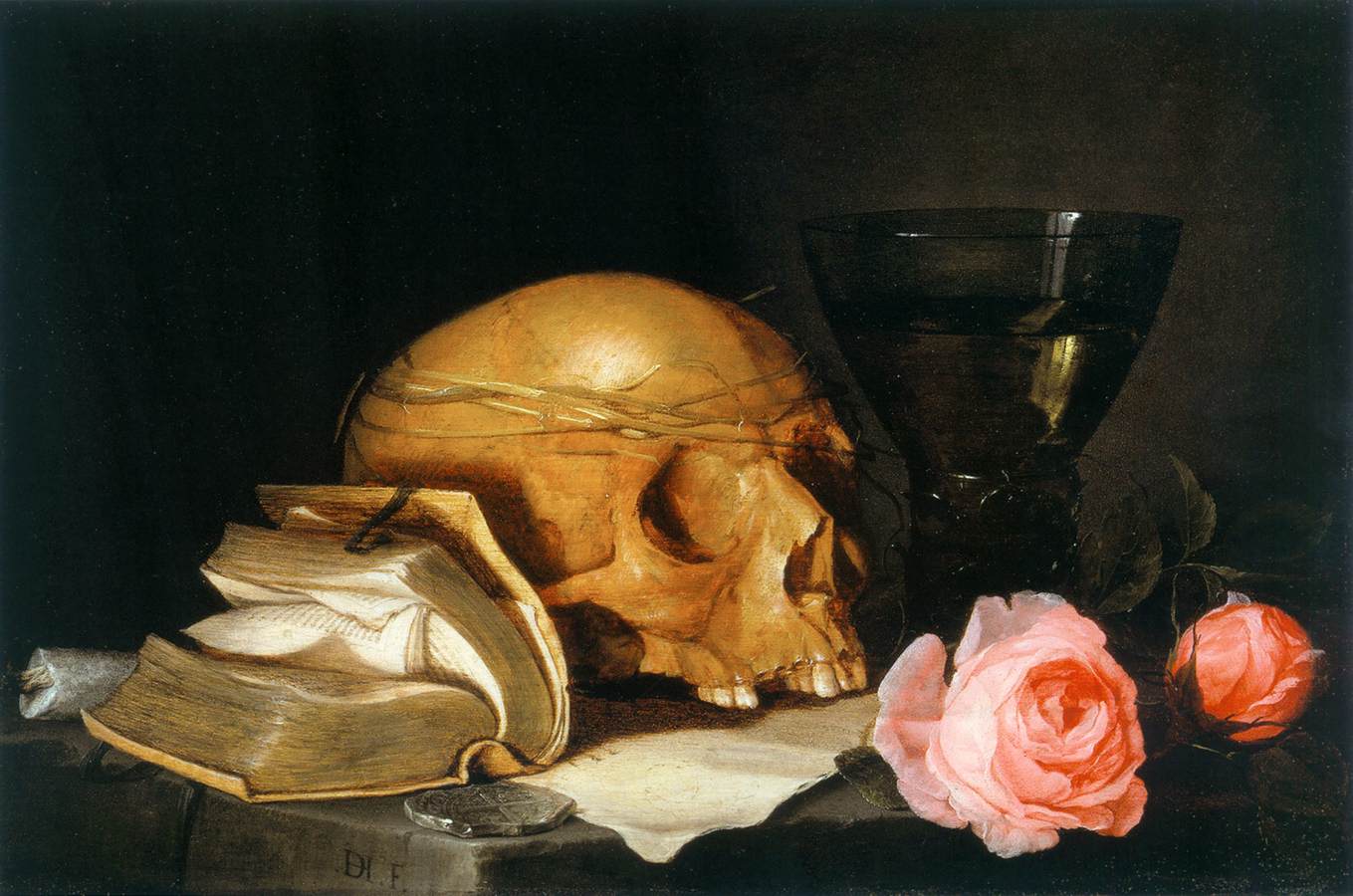Vanitas Still-Life