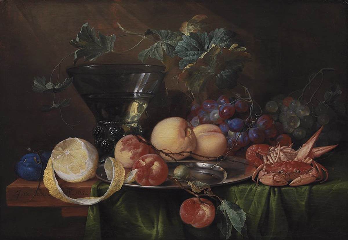 Still-Life with a Roemer