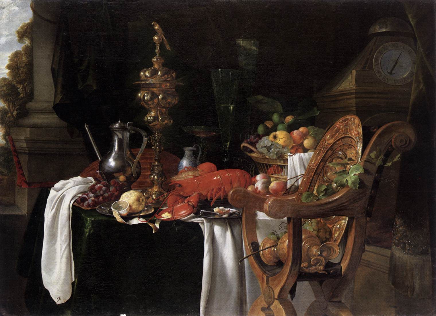 Still-Life: A Banqueting Scene