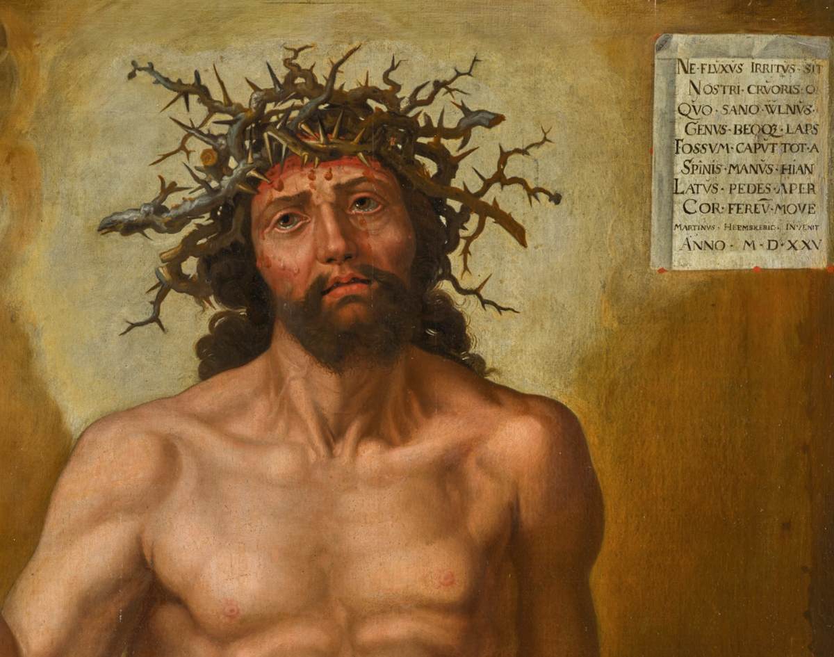Man of Sorrows (detail)