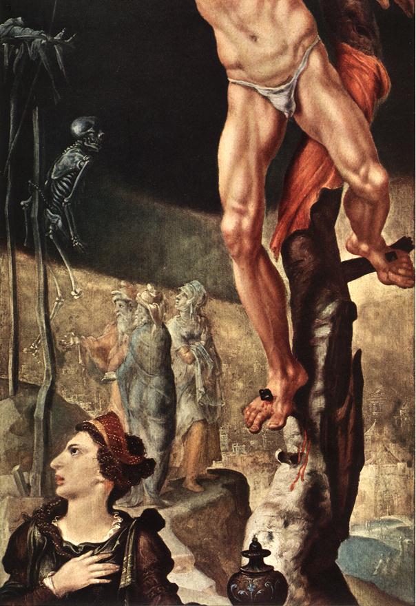 Crucifixion (detail)