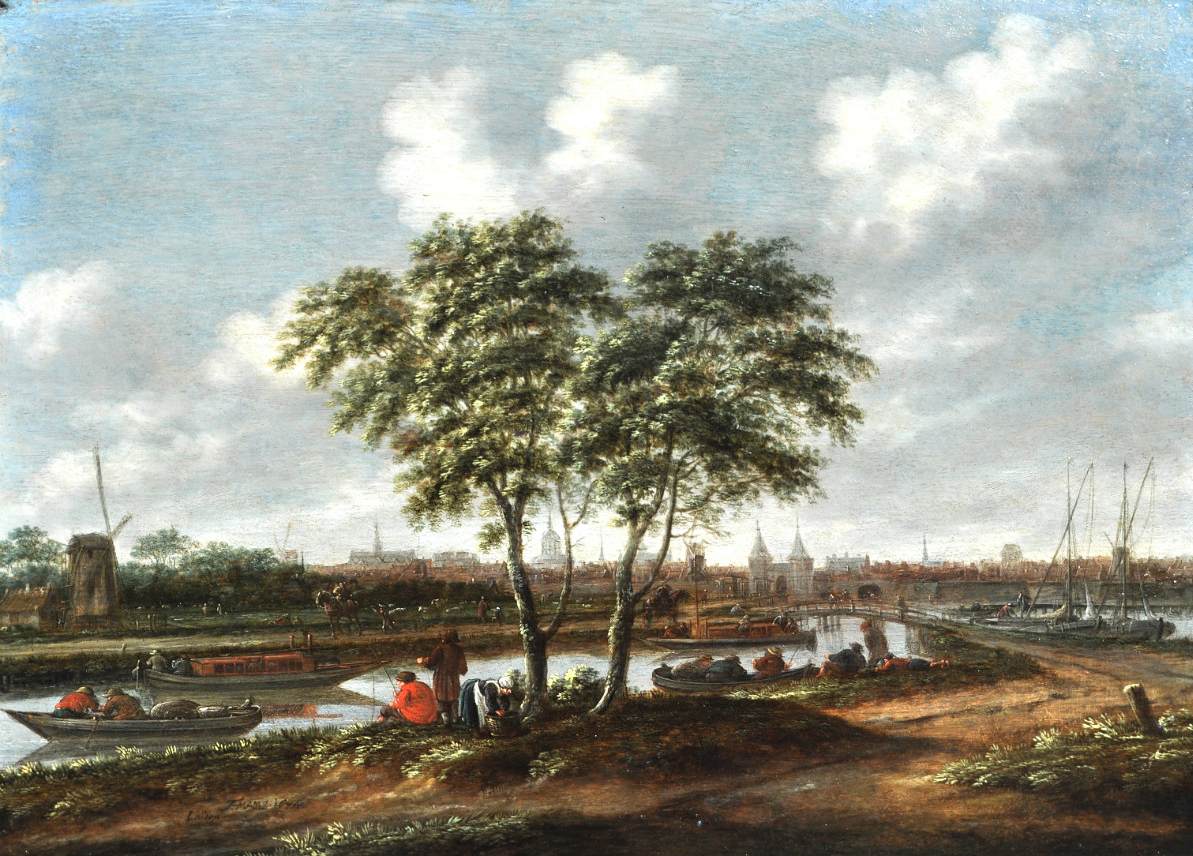 View of Leiden