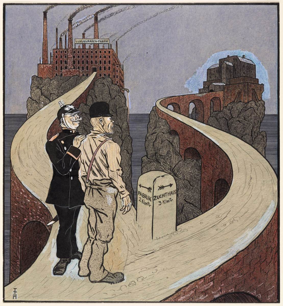 The solution to the social question