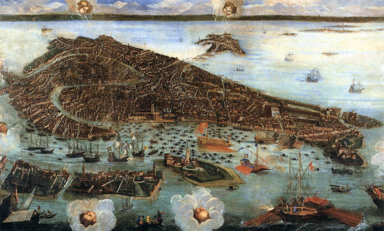 Prospective plan of Venice