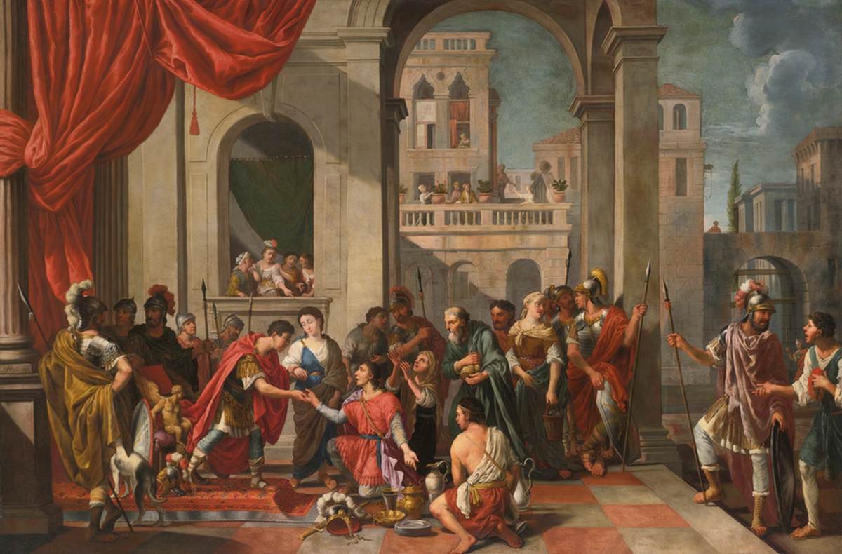 The Continence of Scipio