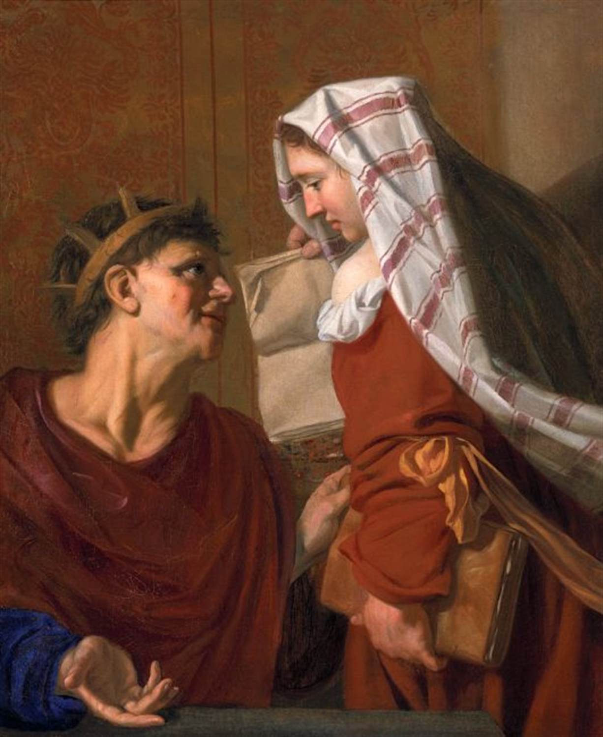 King Tarquin and the Cumaean Sibyl