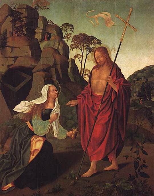 Apparition of Christ to Magdalen