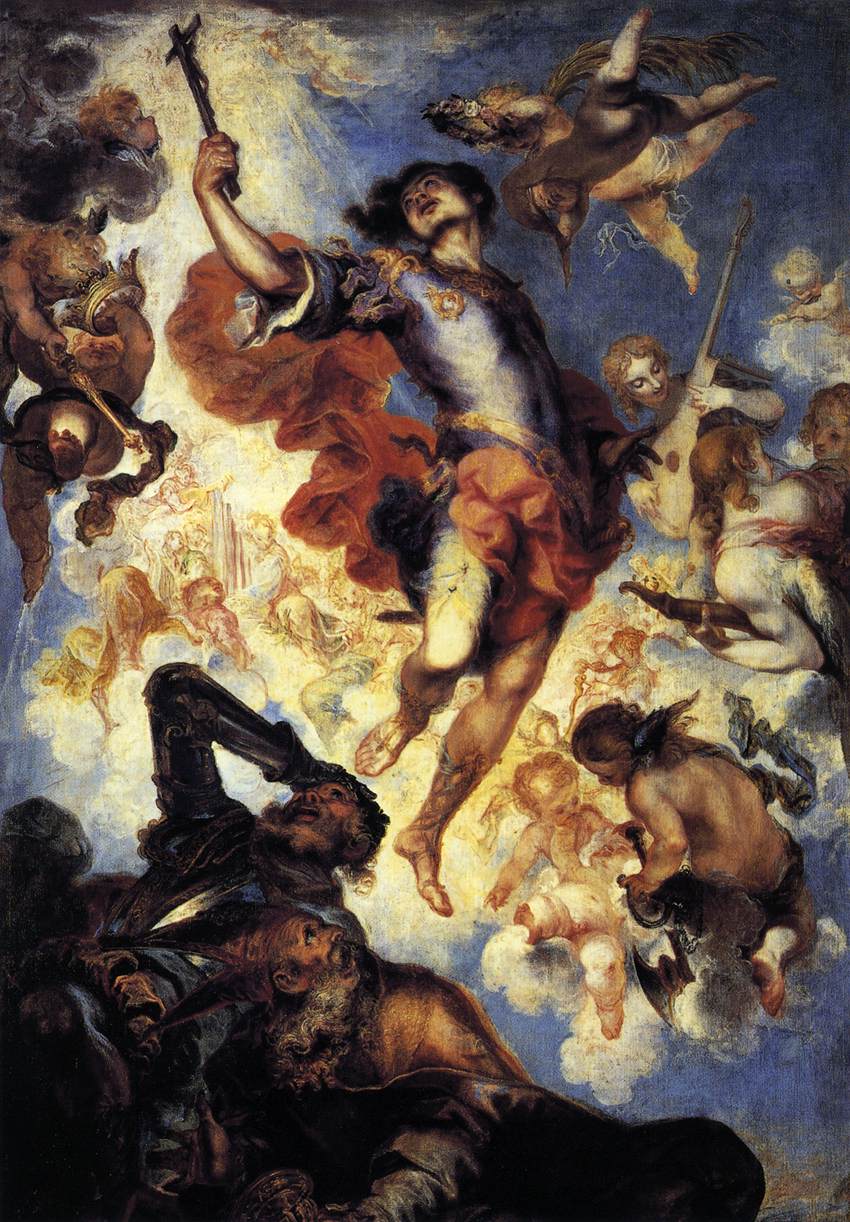 The Triumph of St Hermengild
