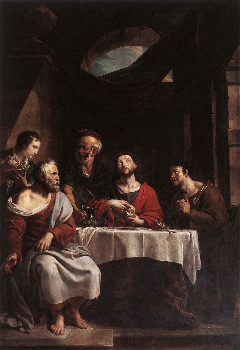 Supper at Emmaus